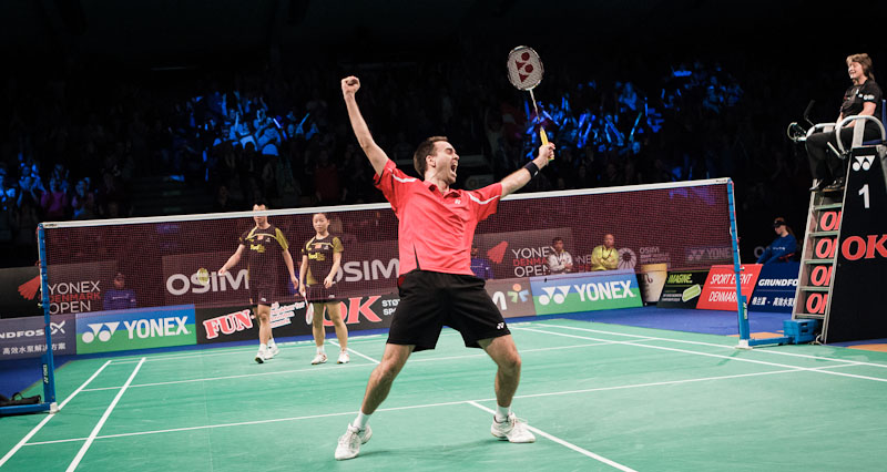Ugens billede – Danmark Open i badminton