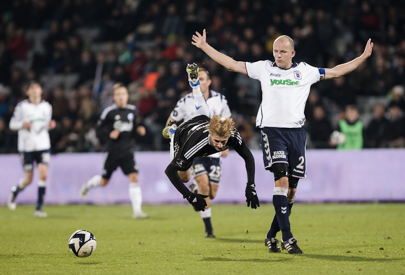 AGF mod FC København i Superligaen