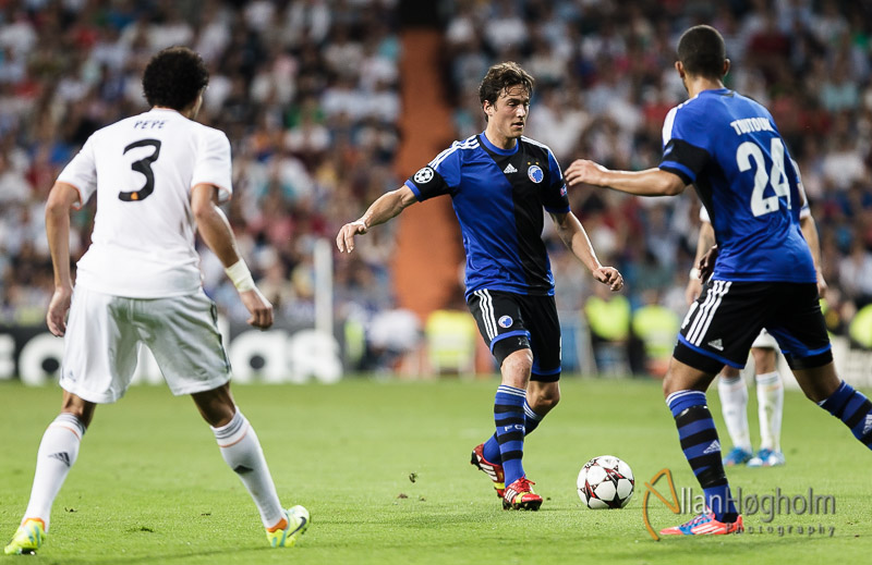 Real Madrid – FC København i Champions League