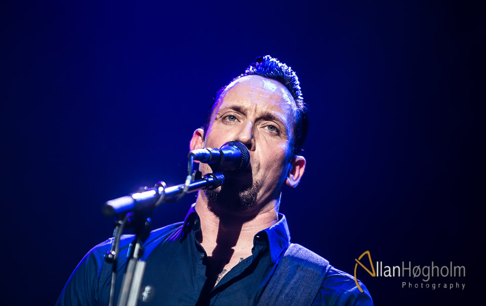 Volbeat Live 2013 i Jyske Bank Boxen