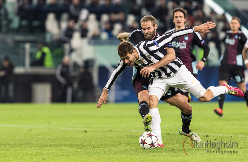 Juventus FC vs. FC København i UEFA Champions League