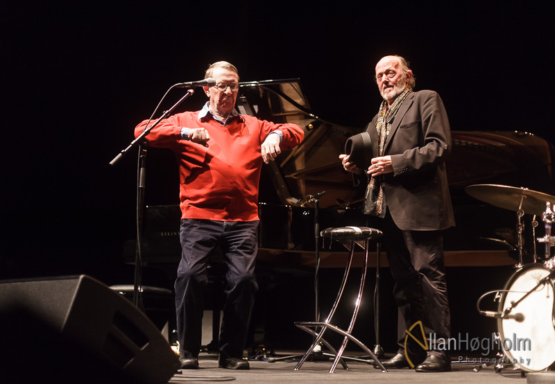 Povl Dissing og Benny Andersen Svantes 40 års jubilæum i Musikhuset Aarhus