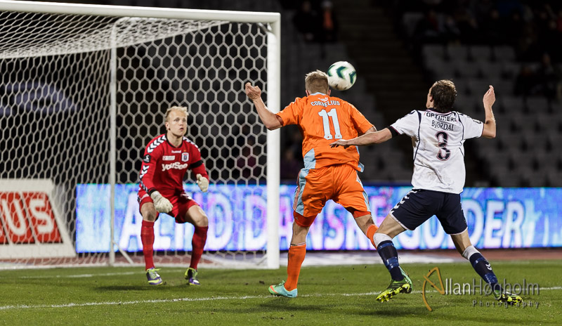 AGF mod FCK på NRGi Arena i Superligaen