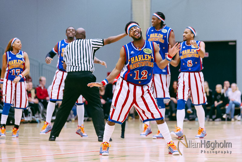 Harlem Globetrotters i Haderslev