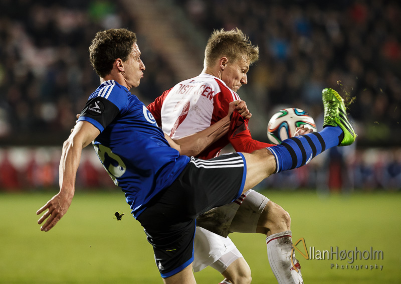 Aab mod FCK på Nordjyske Arena i Superligaen