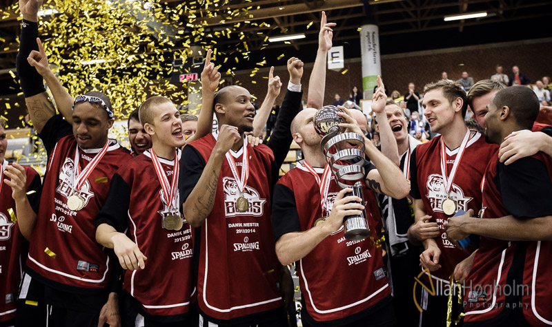Bakken Bears danske mester 2013/2014
