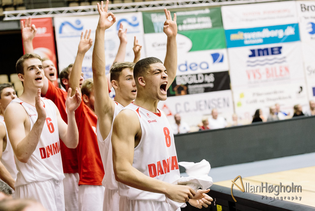 EM-kvalifikaition for det danske basketball landshold