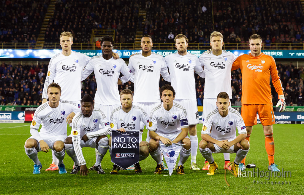 Club Brugge mod FC København i Europa League