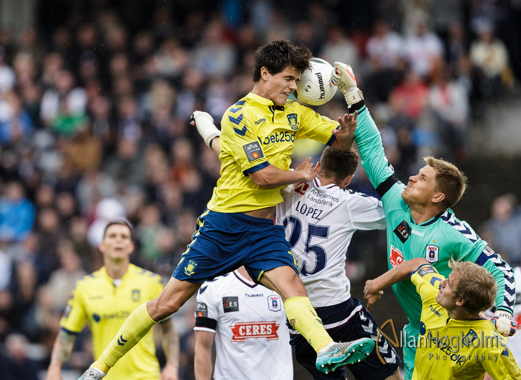 AGF vinder over Brøndby i Superligaen